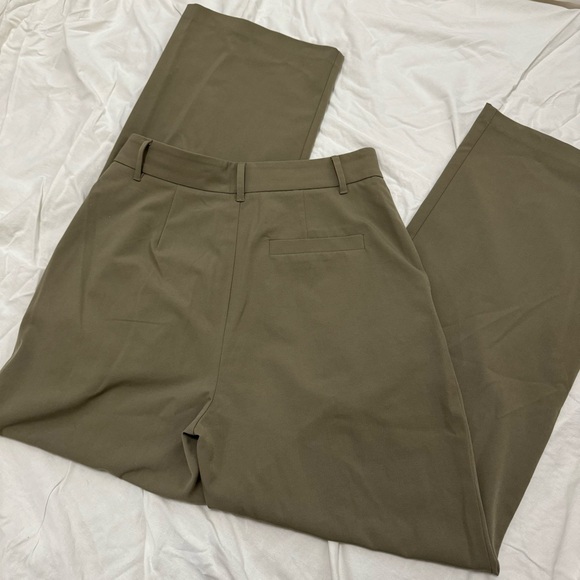 OAK + FORT Straight Leg Trouser - Picture 2 of 4
